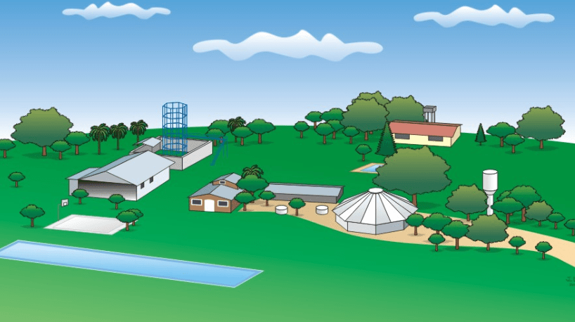 Área de Salto Dream